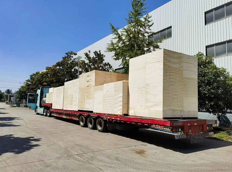 土库曼斯坦发货-50头含气饮料生产线1 土库曼斯坦发货-50头含气饮料生产线1