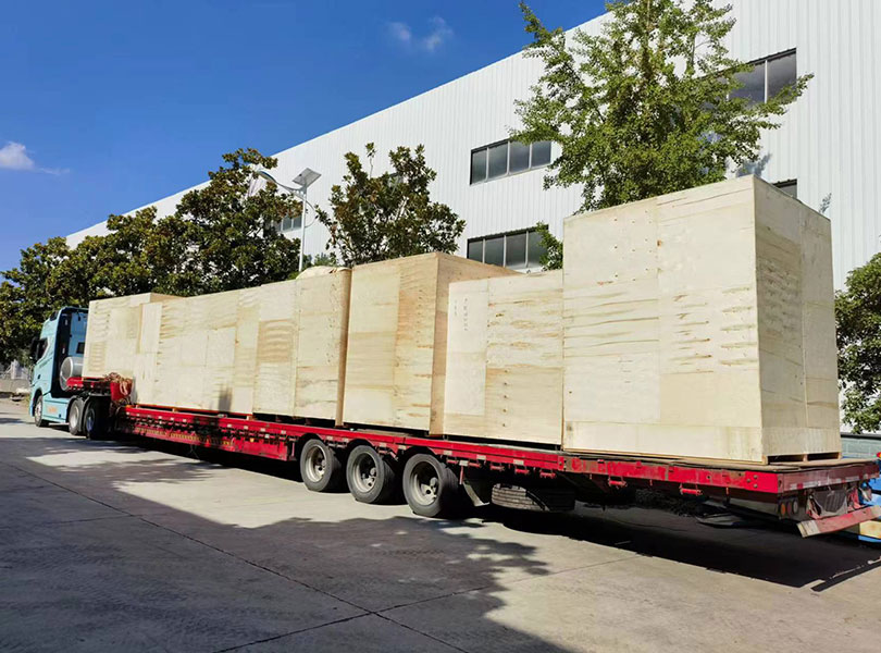 土库曼斯坦发货-50头含气饮料生产线2 土库曼斯坦发货-50头含气饮料生产线2