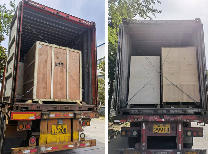 土库曼斯坦发货-8腔吹瓶机和80头三合一91视频网址入口机2